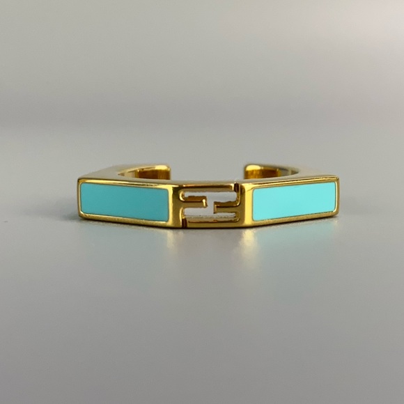 FENDI Enameled Baguette ring - Picture 6 of 8